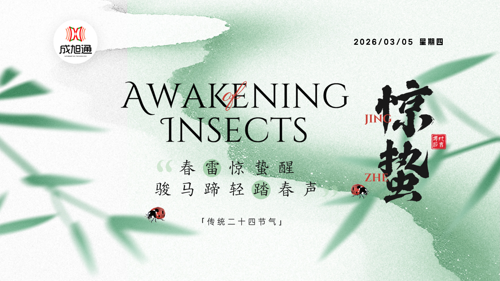 惊蛰一到，这三件事一定要做！