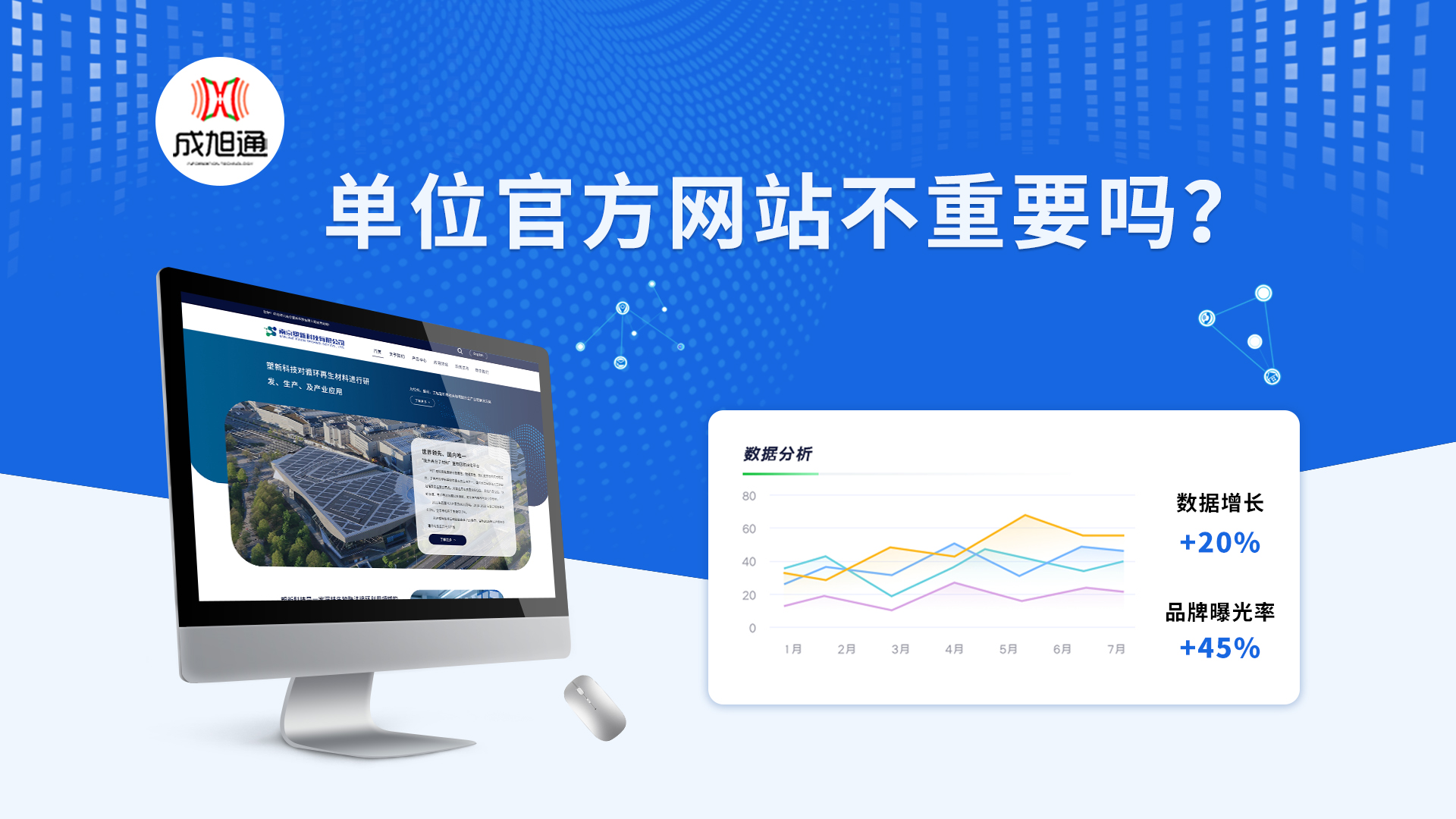单位官方网站不重要吗？